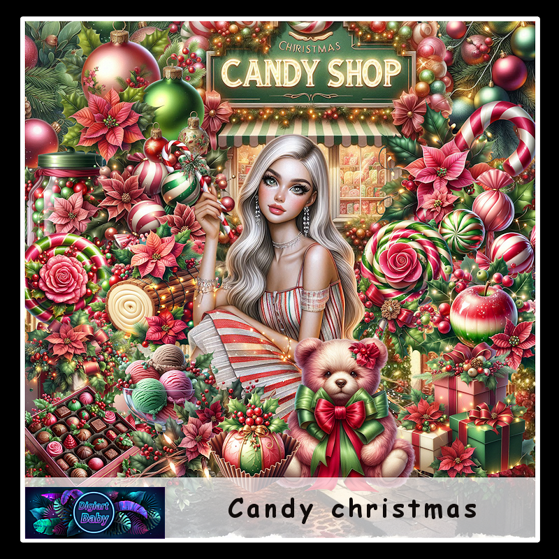 (image for) Candy Christmas
